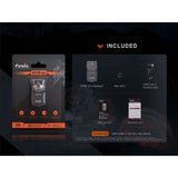 Fenix E03R V2.0 Keychain Flashlight