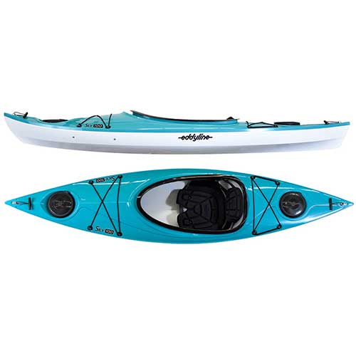 Eddyline Sky 10 Kayak with Cosmetic Blem