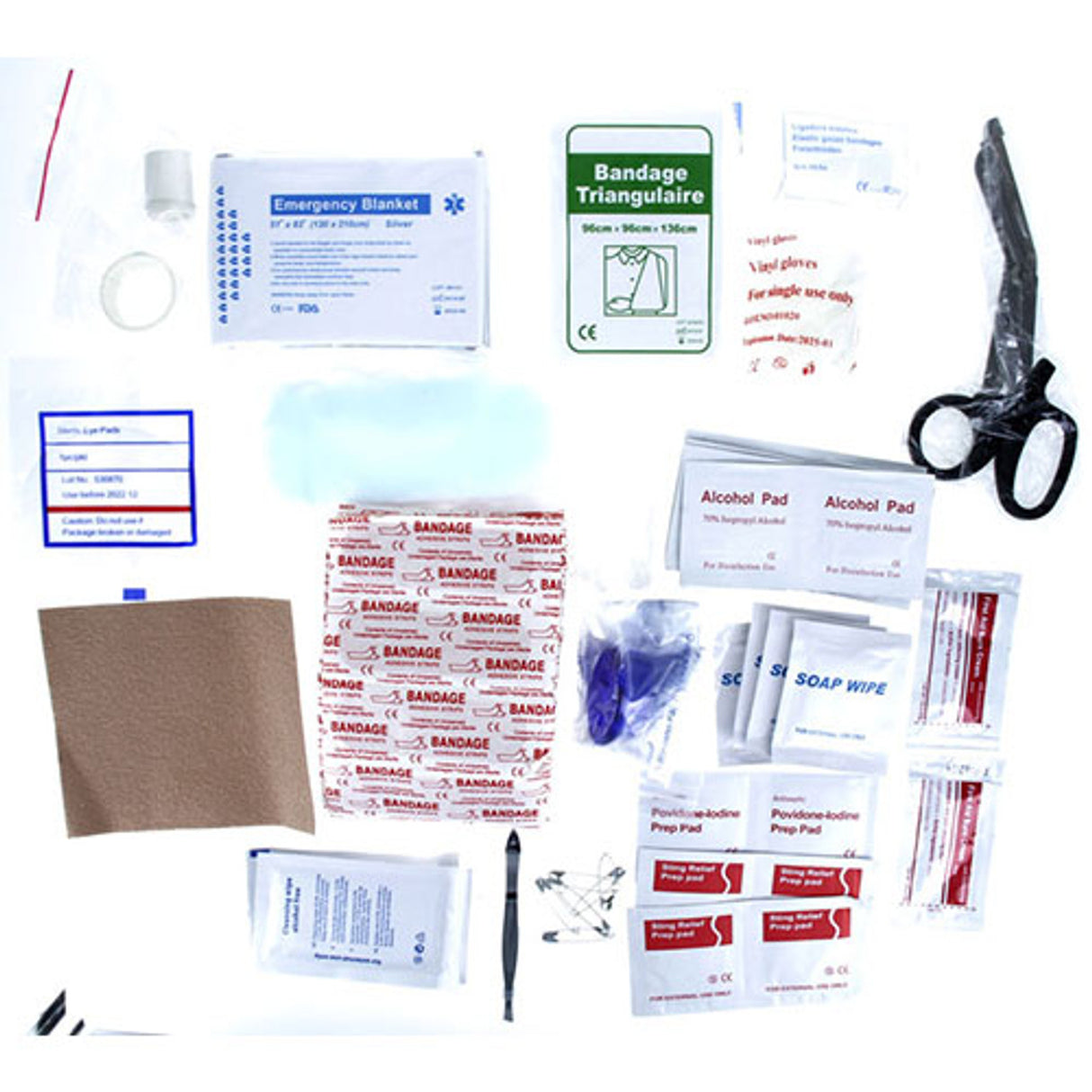 Sona Enterprises 100 Piece First Aid Kit