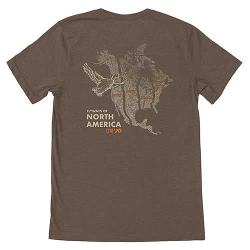 First Lite Men's Flyways of North America T-Shirt
