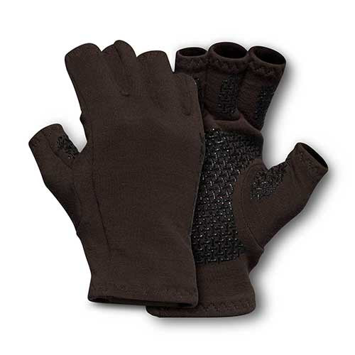 First Lite Rugged Wool Half Finger Glove