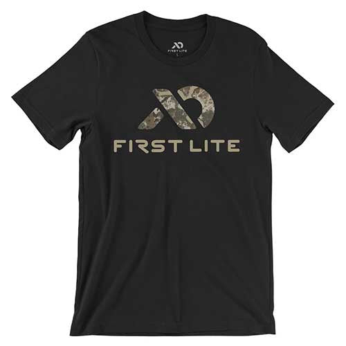 First Lite Men's Specter Logo T-Shirt
