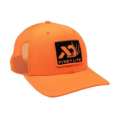 First Lite Men's Whitetail Patch Trucker Hat