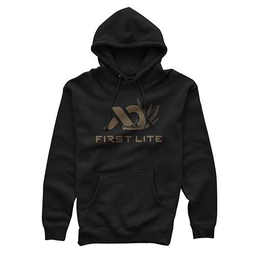 First Lite Men's Whitetail Shed Logo 2.0 Hoody