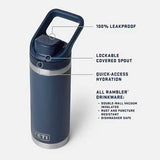 Yeti Rambler 18 oz Bottle Flip Chug Cap