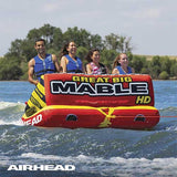 Airhead Great Big Mable HD 1-4 Person Towable
