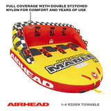 Airhead Great Big Mable HD 1-4 Person Towable