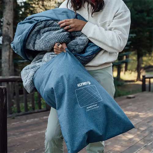 Klymit Gear Homestead Cabin Comforter