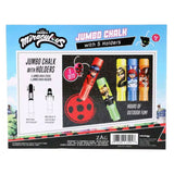 Disney Miraculous Ladybug 5-piece Jumbo Chalk Set
