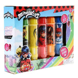 Disney Miraculous Ladybug 5-piece Jumbo Chalk Set