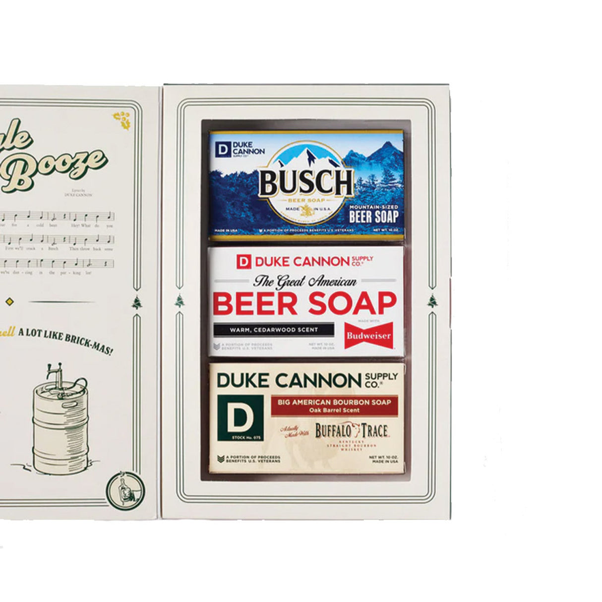 Duke Cannon Jingle Booze Gift Set