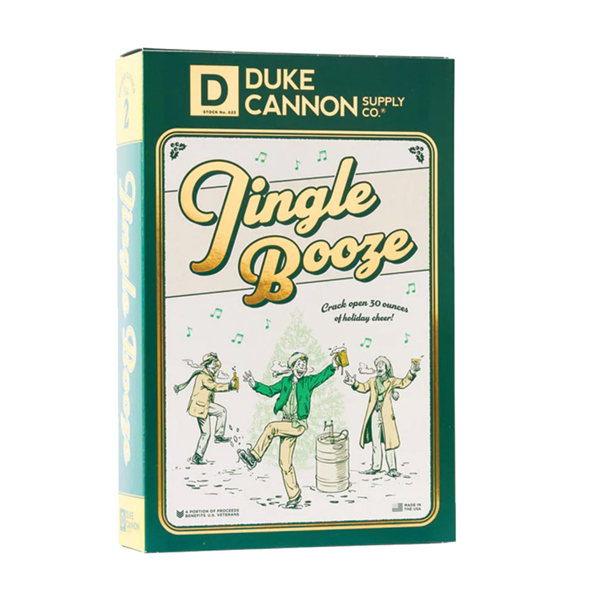 Duke Cannon Jingle Booze Gift Set