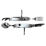 Sona Enterprises 7-in-1 Stainless Steel Camp Tool