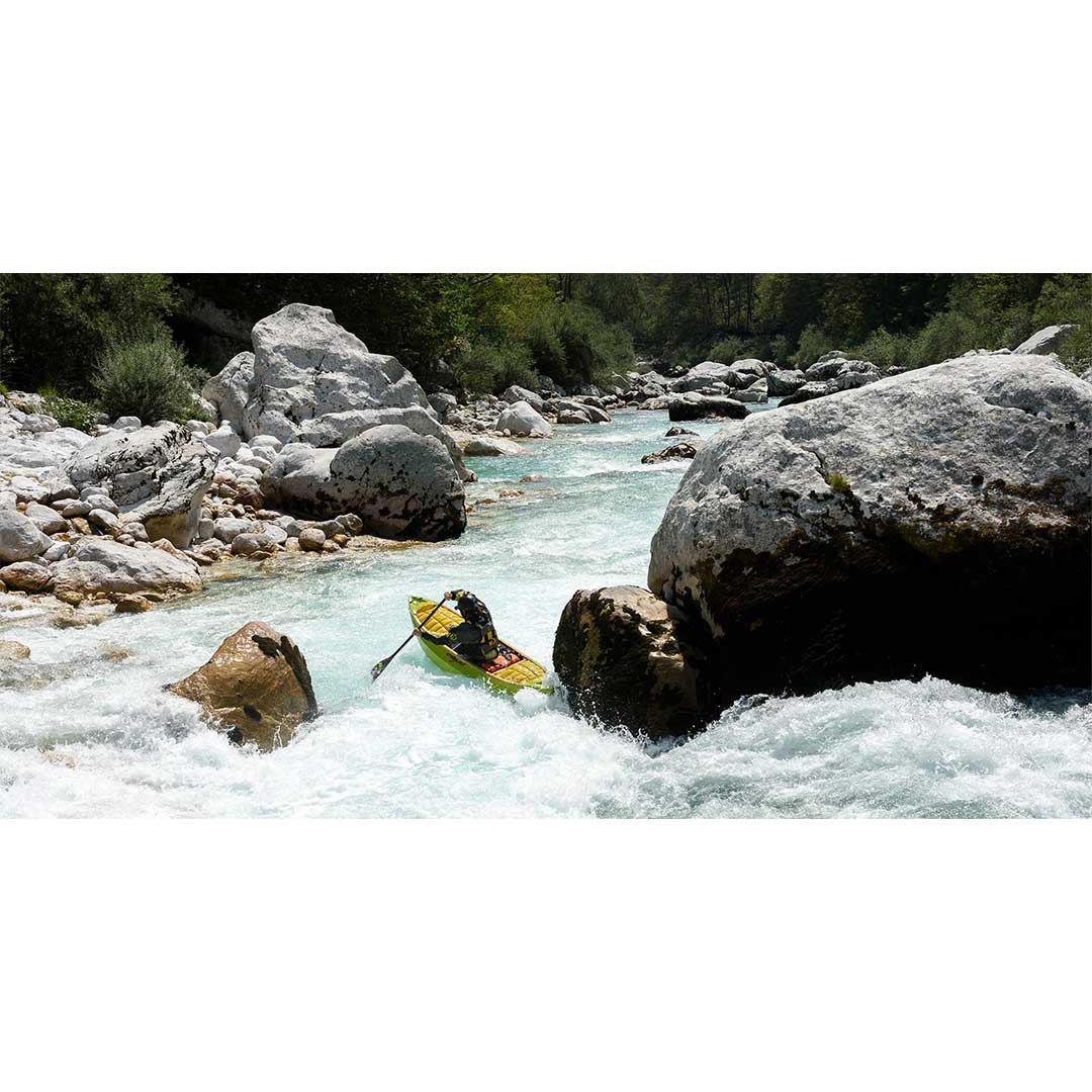 Esquif L'Edge Superlite with Vinyl Gunwales Whitewater Canoe - Made to Order