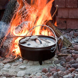 Lodge 10 Inch 4 Quart Camp Dutch Oven