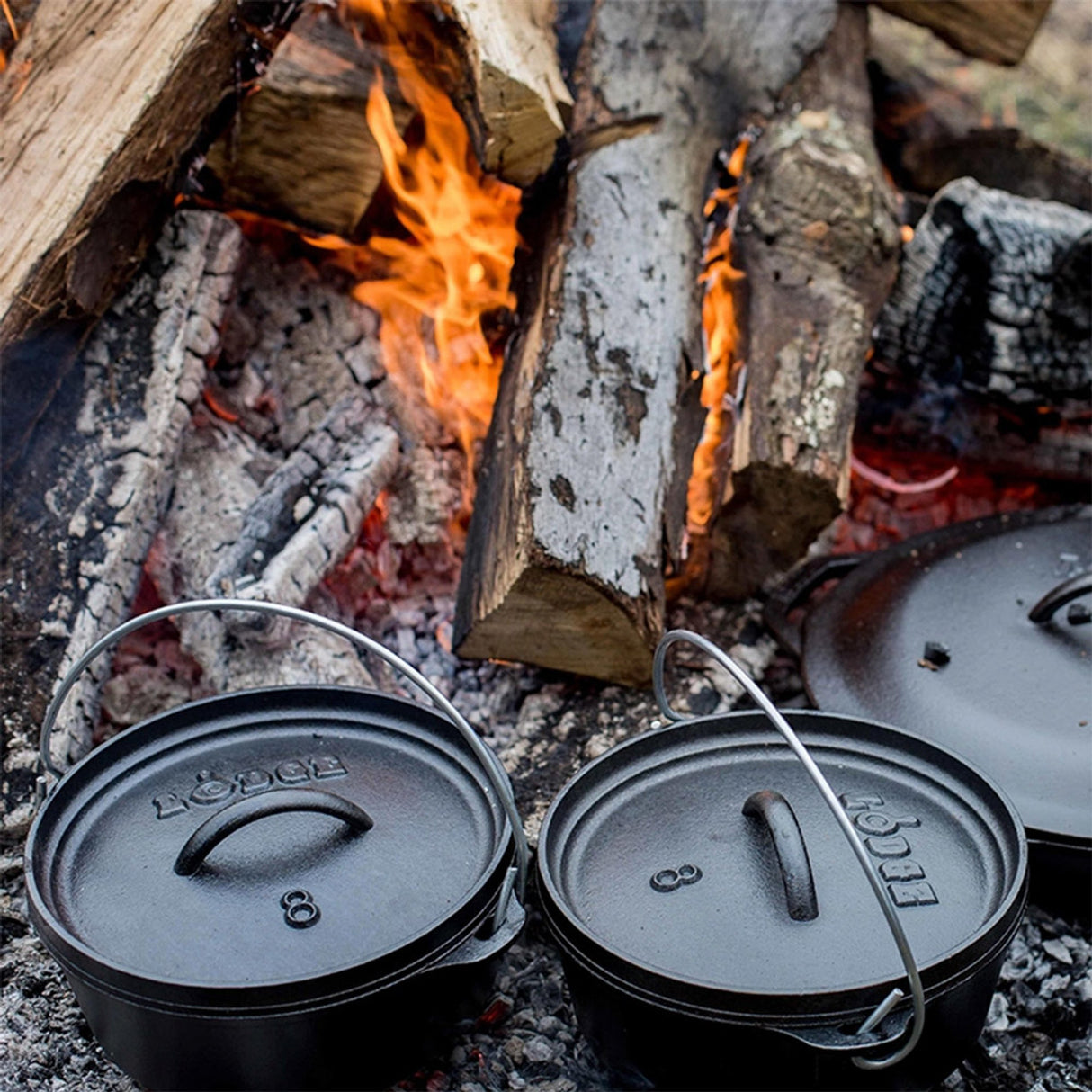 Lodge 2 Quart Camp Dutch Oven