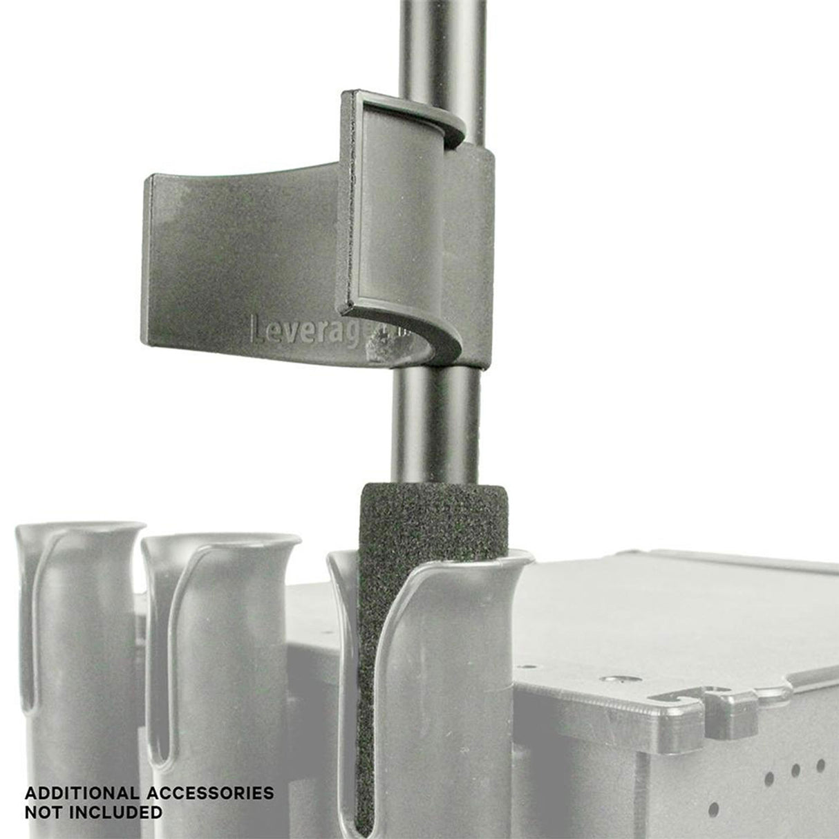 YakAttack Leverage Landing Net 12' x 20' Hoop with Foam Extension