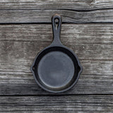 Lodge 3.5-Inch Cast Iron Mini Skillet
