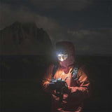 LUXPRO Ultra Bright 400 Lumen Multi-color LED Headlamp