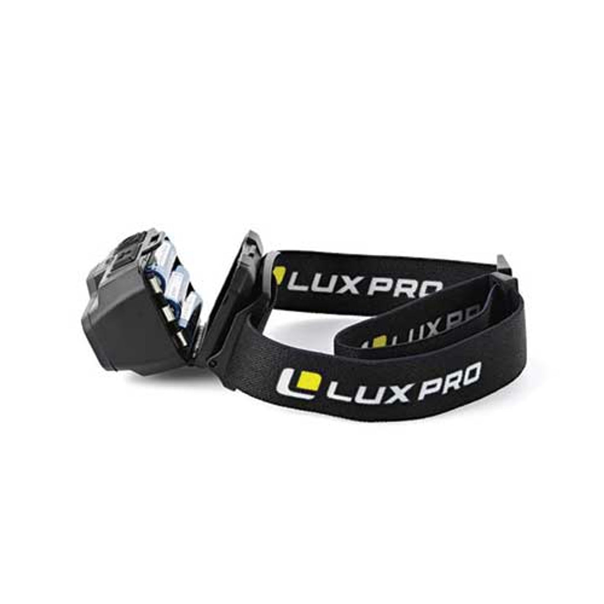 LUXPRO Ultra Bright 400 Lumen Multi-color LED Headlamp
