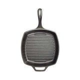 Lodge 10.5-Inch Square Cast Iron Grill Pan