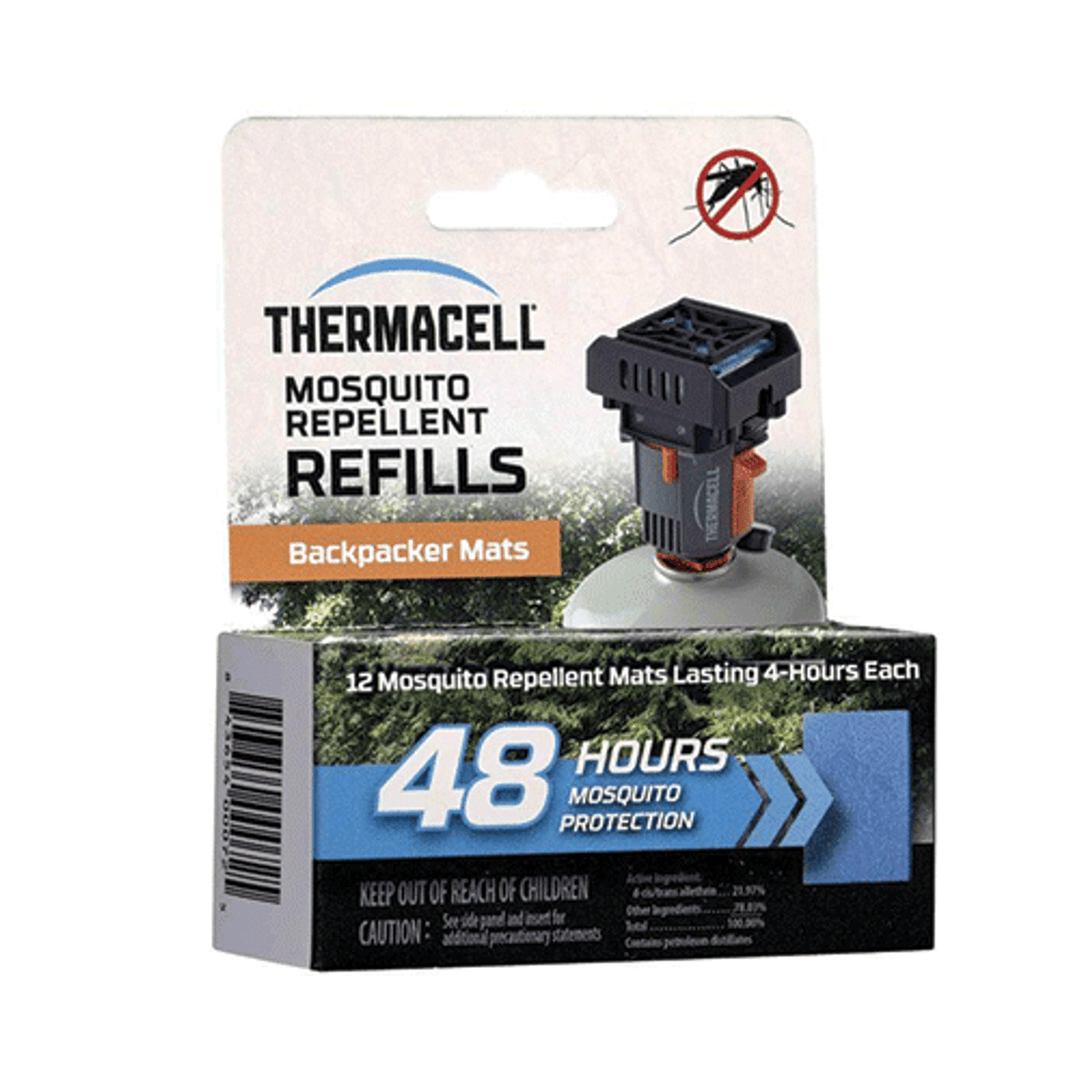ThermaCell Backpacker Mat-Only 48-Hour Refill