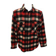 Outrageous Incorporated Men's Buffalo Check Wool Shirt