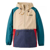 L.L. Bean Men's Mountain Classic Anorak, Multi-Color