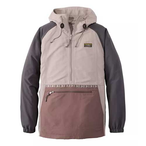 L.L. Bean Men's Mountain Classic Anorak, Multi-Color