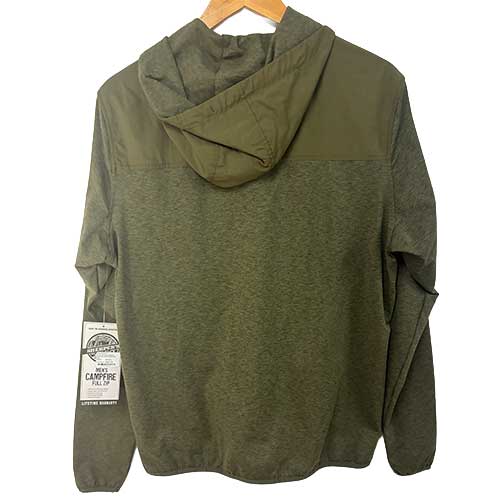 Sherper's Men's Campfire Full Zip Hoodie