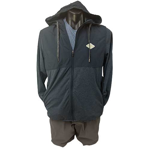 Sherper's Men's Campfire Full Zip Hoodie