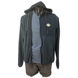 Sherper's Men's Campfire Full Zip Hoodie