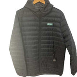Sherper's Men's Packable Down Hooded Jacket