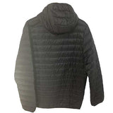 Sherper's Men's Packable Down Hooded Jacket