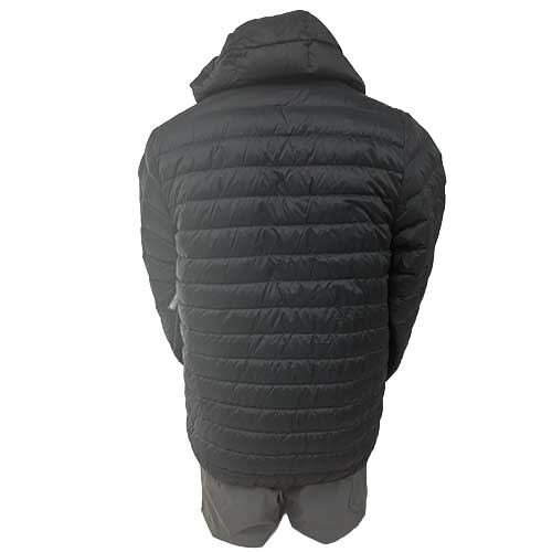 Sherper's Men's Packable Down Hooded Jacket