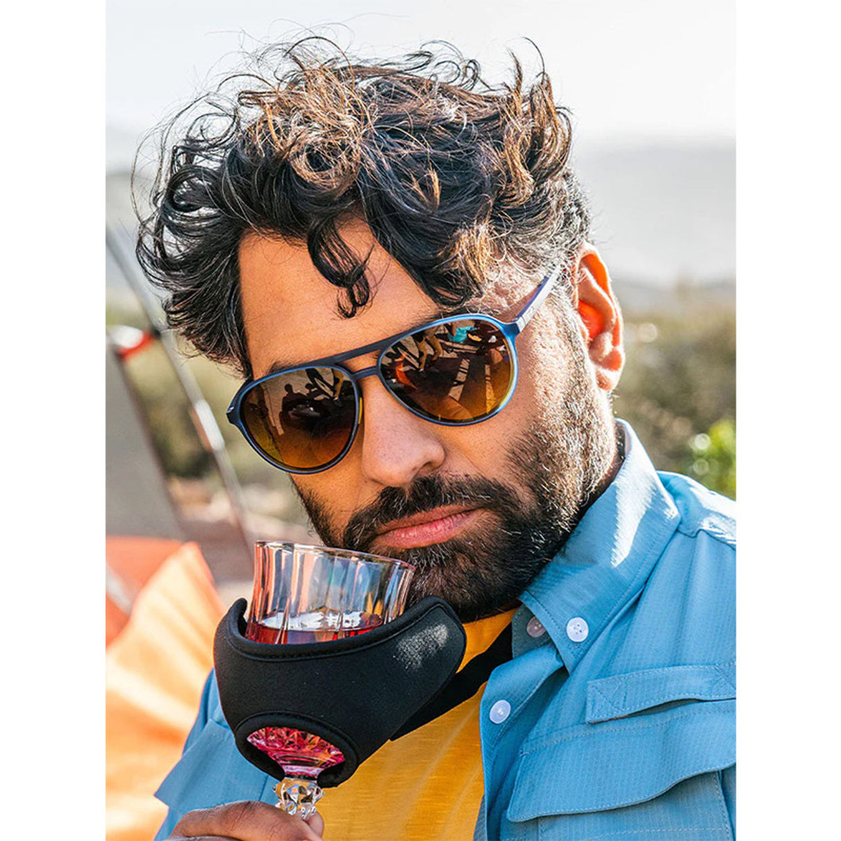 Goodr Frequent Skymall Shopper Sunglasses