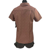 Sherper's Men's Kindred Short Sleeve Button Up