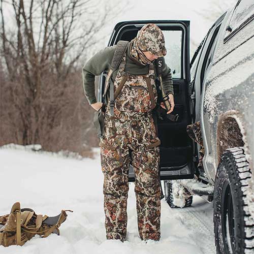 First Lite Men's Thermic Insulated Bib Pant