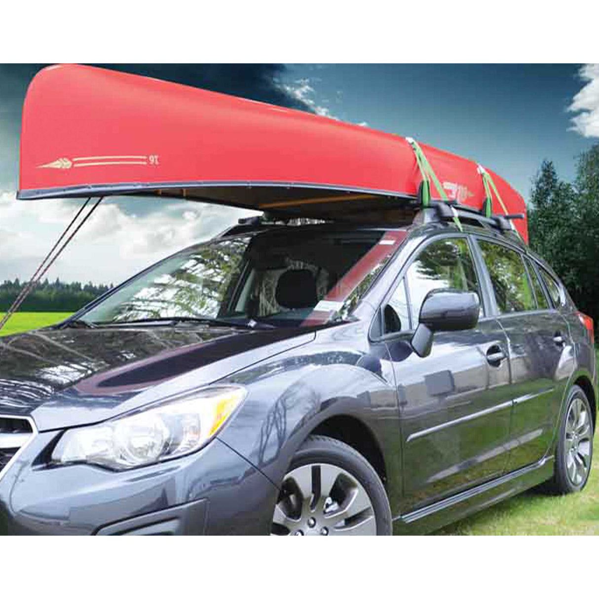Malone Big Foot Pro Canoe Carrier
