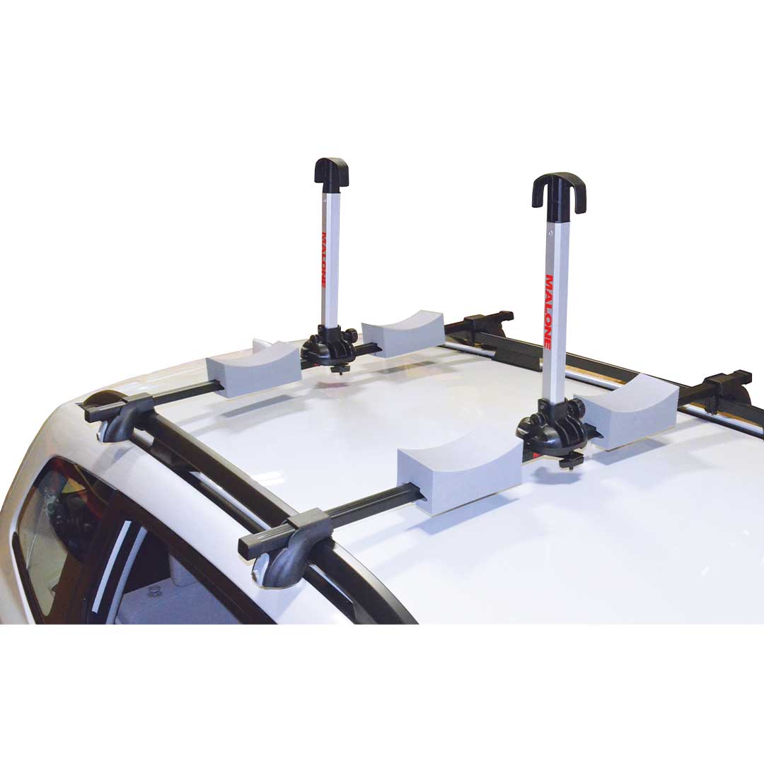 Malone Stax Pro 2 Kayak Carrier w/Tie Downs - Post Style, Folding