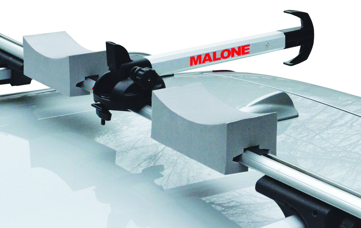 Malone Stax Pro 2 Kayak Carrier w/Tie Downs - Post Style, Folding