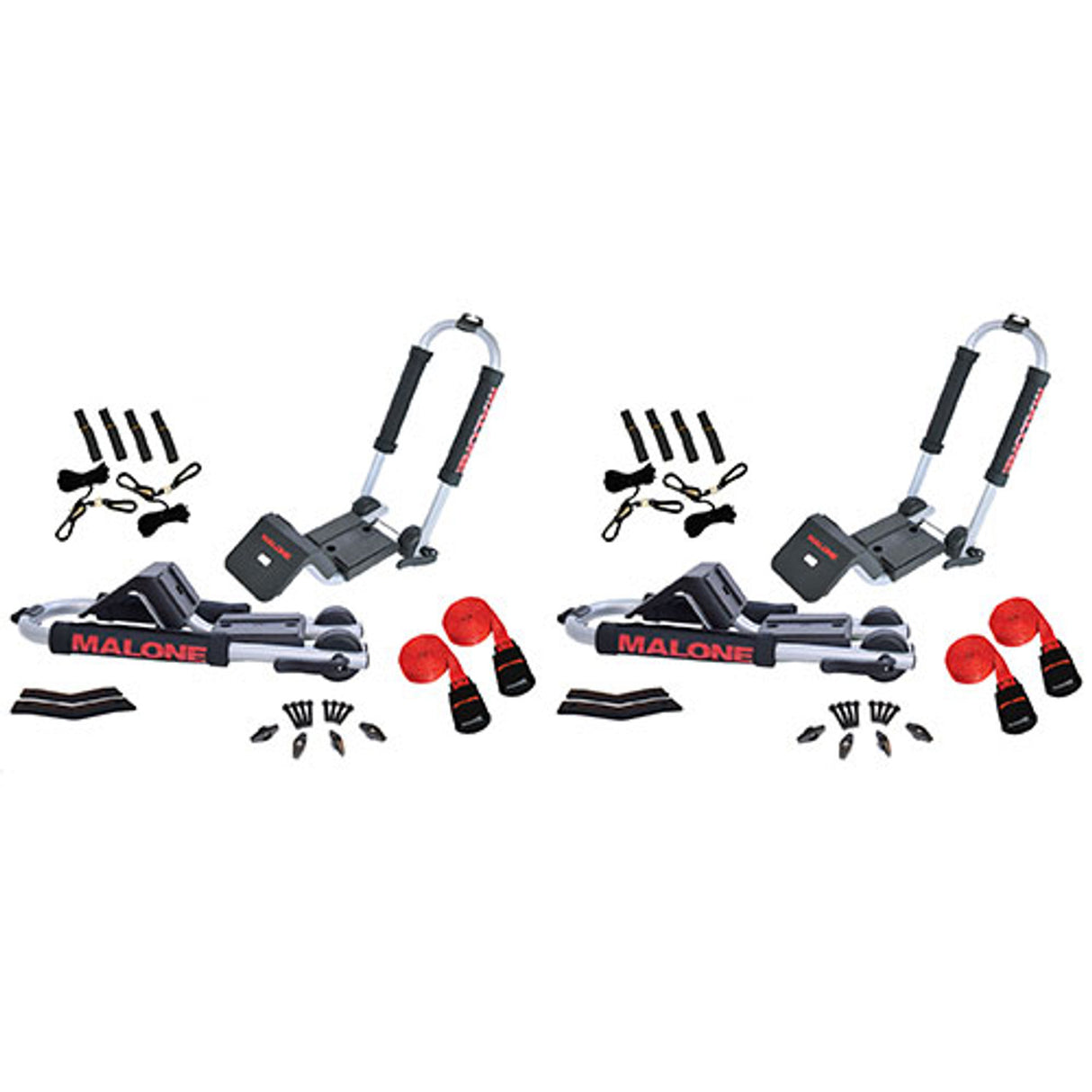 Malone Downloader 2 Pack Kayak Rack with Speedlines