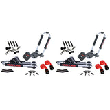 Malone Downloader 2 Pack Kayak Rack with Speedlines
