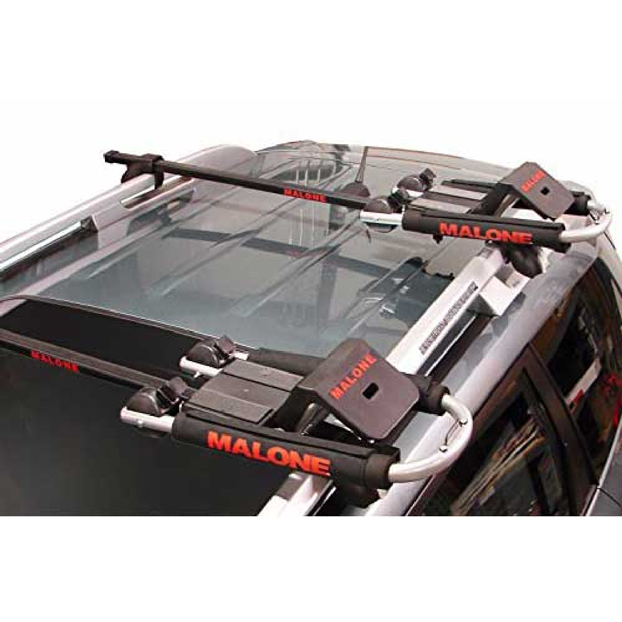 Malone Downloader 2 Pack Kayak Rack with Speedlines