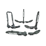 Malone FoldAway-5 Multi-Rack Folding 1 or 2 Kayak Carrier