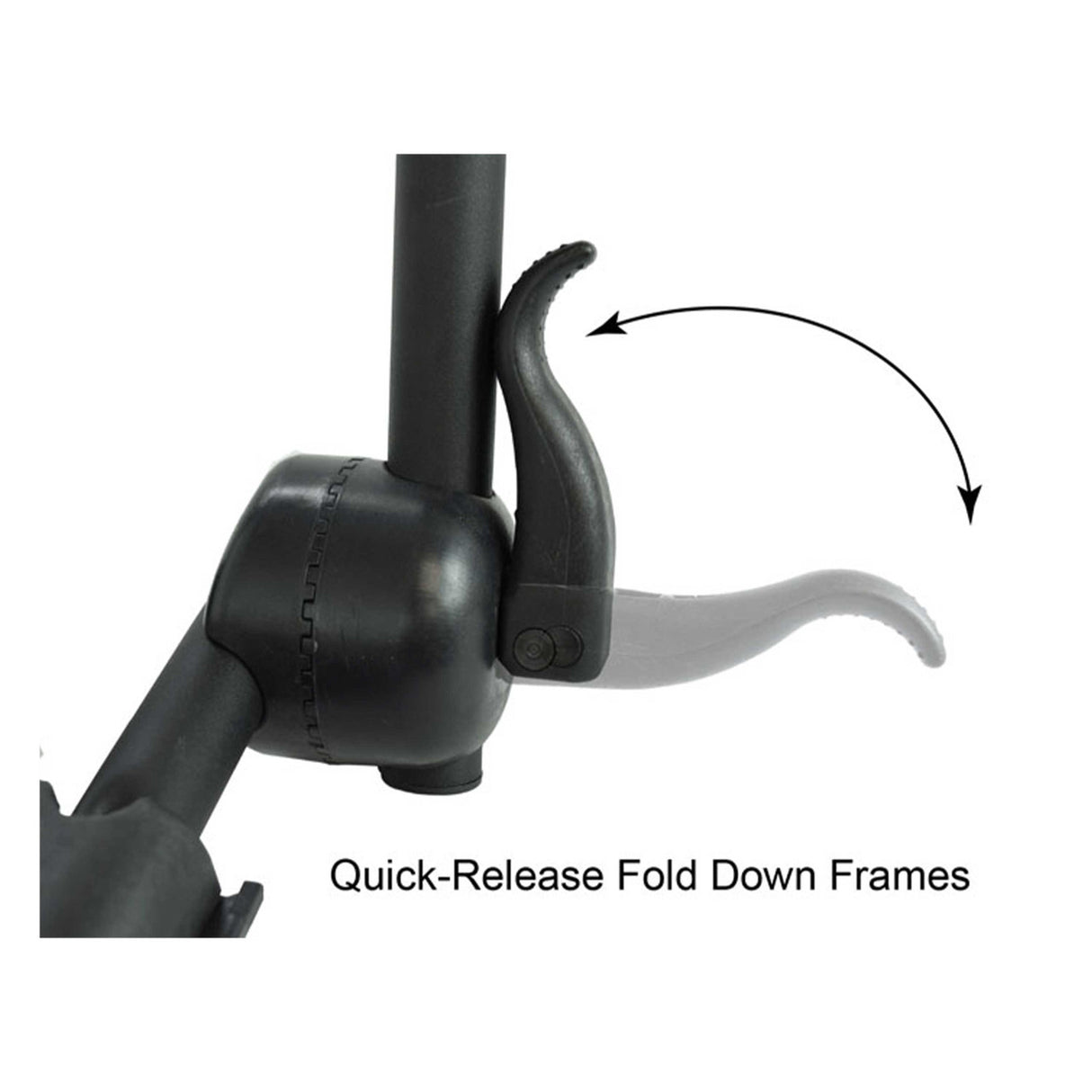 Malone FoldAway-5 Multi-Rack Folding 1 or 2 Kayak Carrier