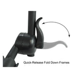 Malone FoldAway-5 Multi-Rack Folding 1 or 2 Kayak Carrier