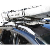 Malone FoldAway-5 Multi-Rack Folding 1 or 2 Kayak Carrier