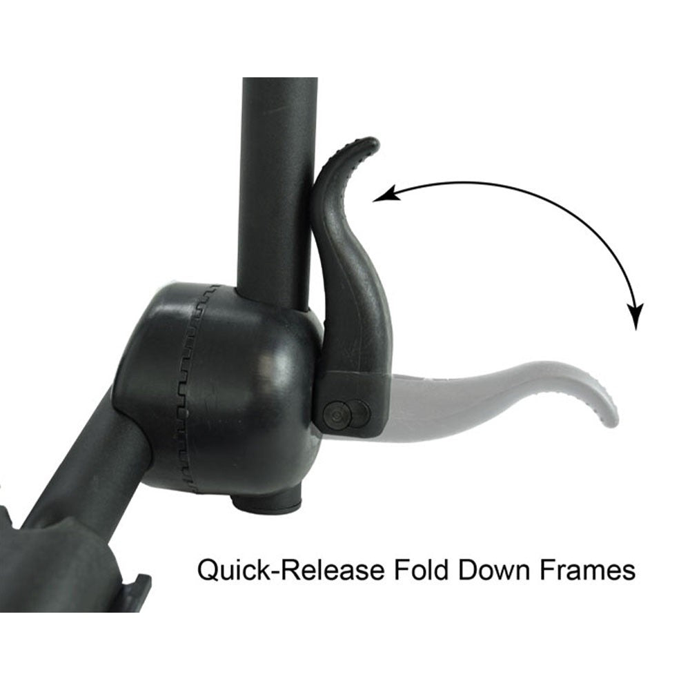 Malone FoldAway-J Kayak Carrier 2 Pack