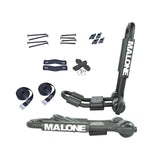 Malone FoldAway-J Kayak Carrier with Tie-Downs